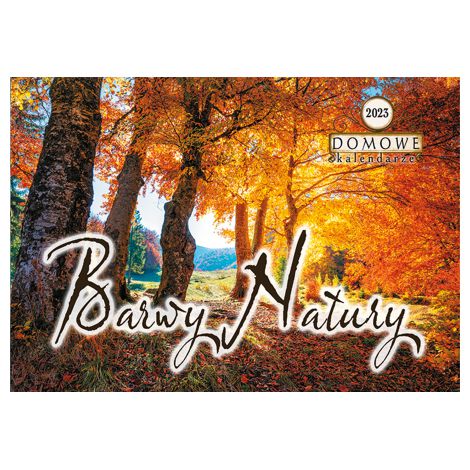 2026 Kalendarz Ścienny MiP Barwy Natury